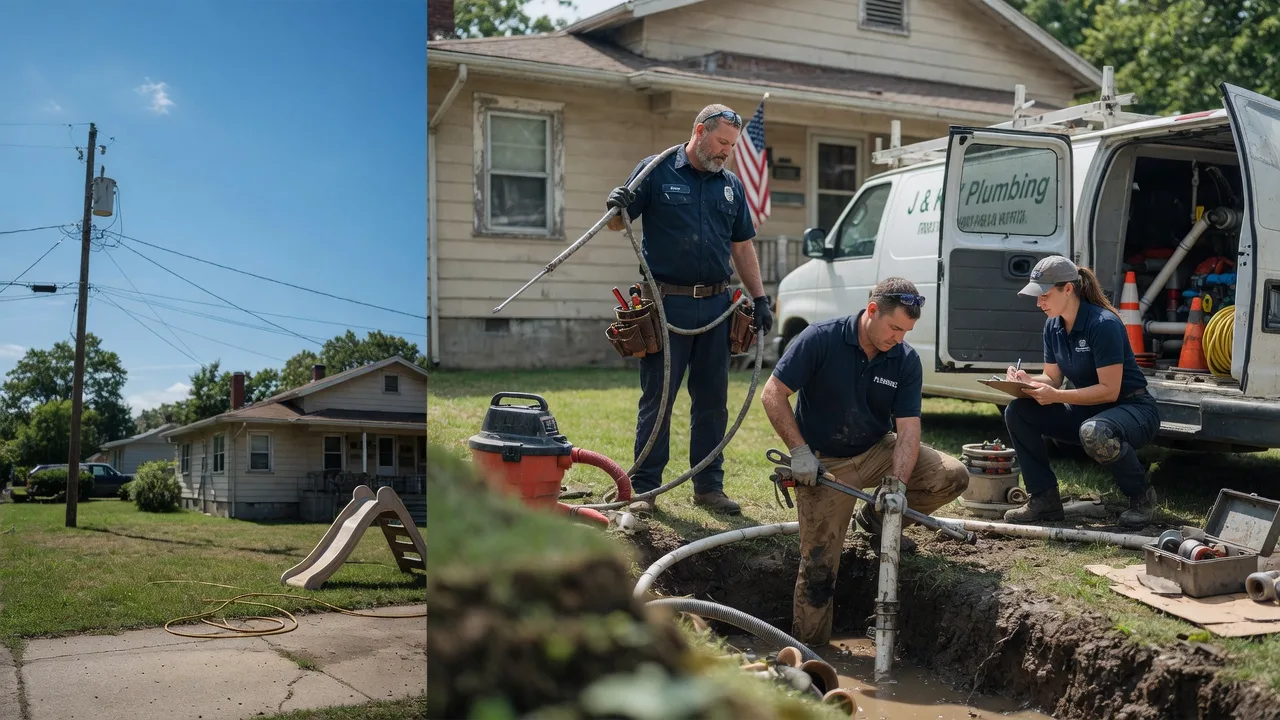 Drain Cleaning in Scott City, KS near me